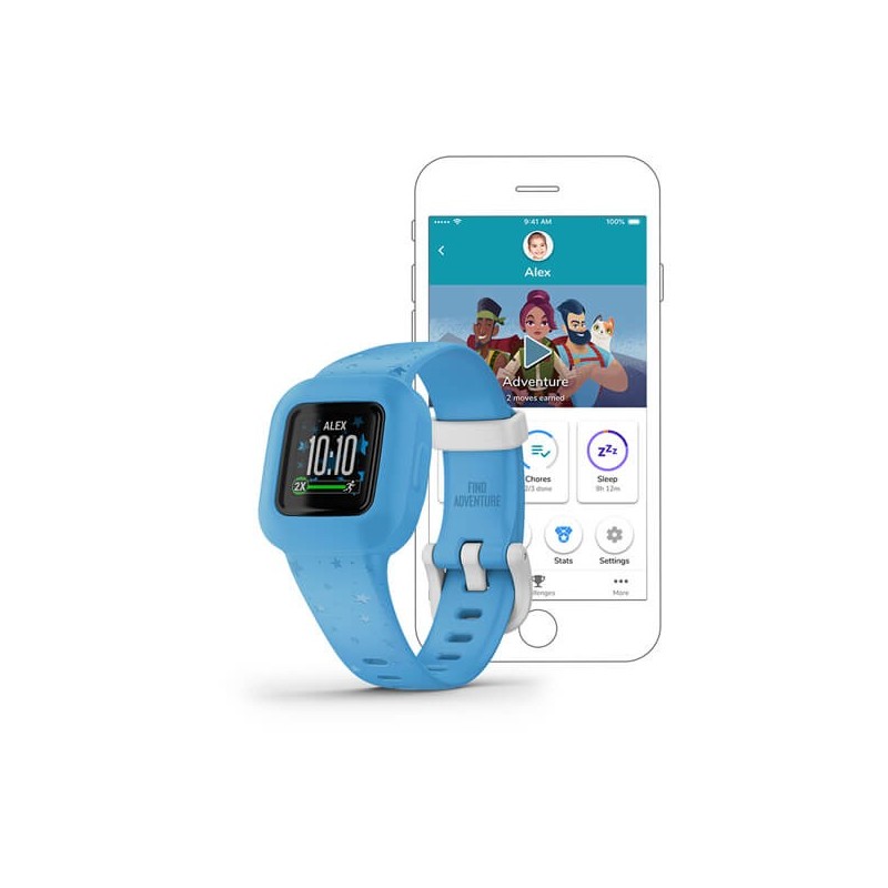 Garmin vivofit jr. 3 Blaue Sterne